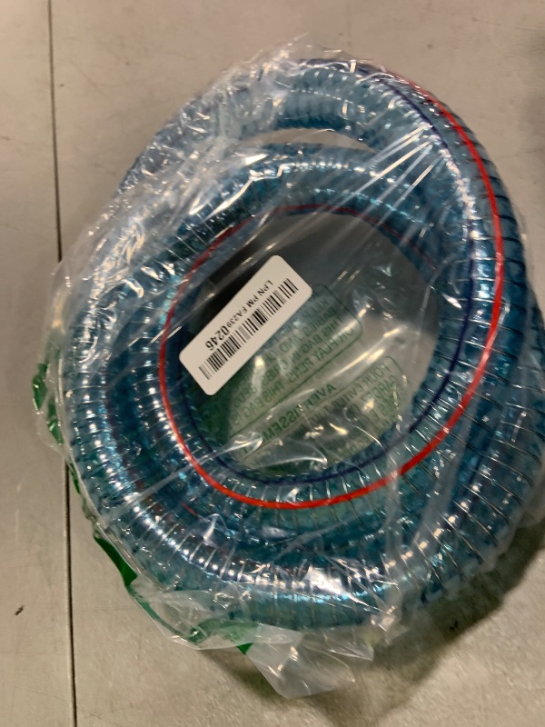Photo 1 of 1 Inch Suction Hose for Fuel Transfer Pump with Threaded Couplings Oil Diesel Kerosene Transfer Hose Tube 6 Feet Length