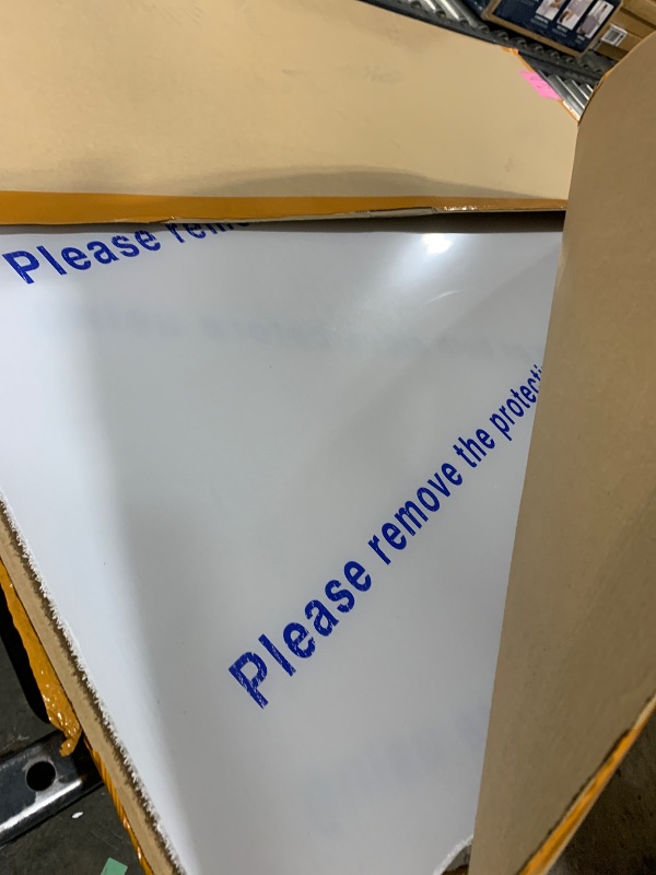 Photo 1 of [Upgraded Version] Crystal Clear 1/5" Thick 47" x 35" Heavy Duty Hard Chair Mat, Can be Used on Carpet or Hard Floor