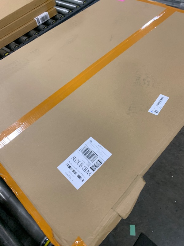 Photo 1 of [Upgraded Version] Crystal Clear 1/5" Thick 47" x 35" Heavy Duty Hard Chair Mat, Can be Used on Carpet or Hard Floor