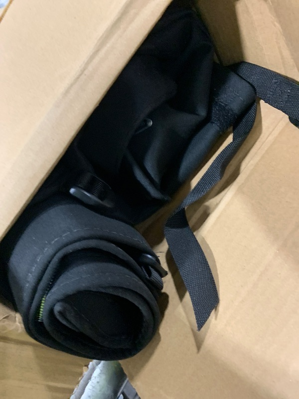 Photo 1 of MasterTop 3-Piece Ultimate Summer Soft Top Combo - Bimini Soft Top, Wind Stopper Cab Curtain, and Tonneau Deck Cargo Cover - Fits Jeep Wrangler JK 2-Door 2007-2009 - Black MasterTwill