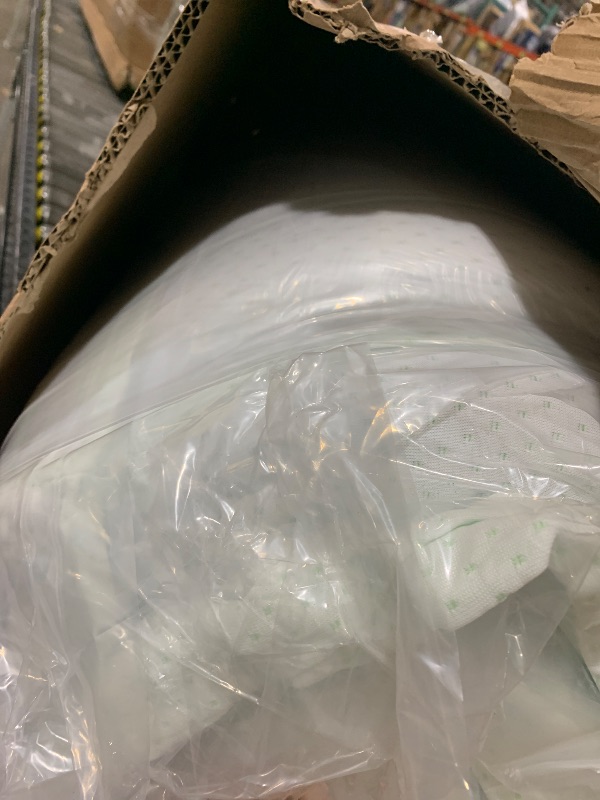 Photo 1 of Zinus 14 Inch King Green Tea Memory Foam Mattress, Fiberglass Free, Medium Firm Feel, Zoned Pressure Relief, Certified Safe Foams & Fabric, Mattress in A Box