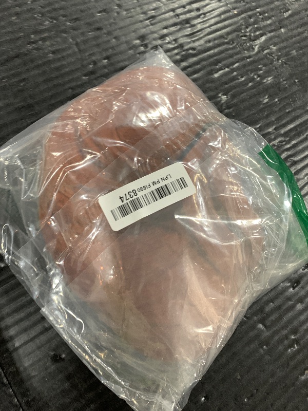 Photo 1 of 12 Inch Ginger Bob Wig With Bangs, Colorful Synthetic Hair for Daily Cosplay Halloween, Straight Short Orange Bob Wigs for Women