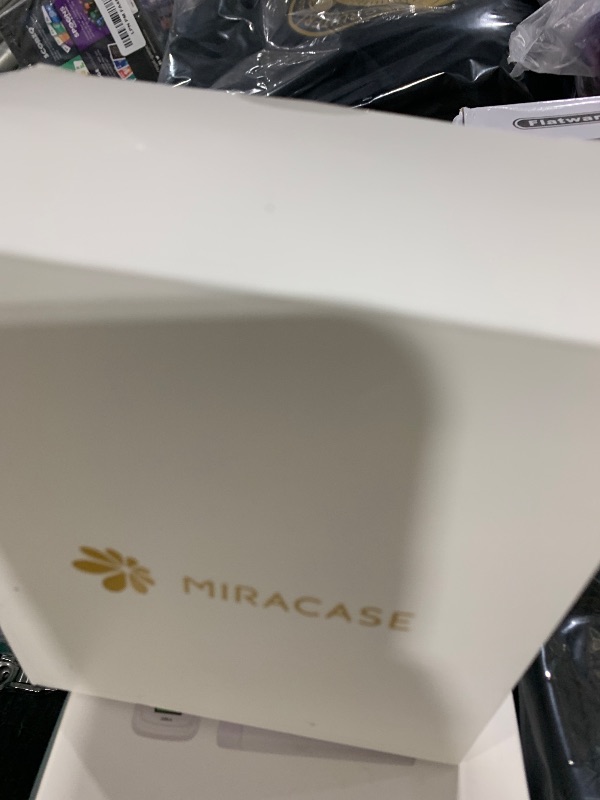 Photo 1 of Miracase [Upgraded Version Cup Phone Holder for Car, Universal Adjustable Long Neck Car Phone Mount Cradle Friendly Compatible with iPhone Samsung Google and All 4.0-7.0 inches Smartphones