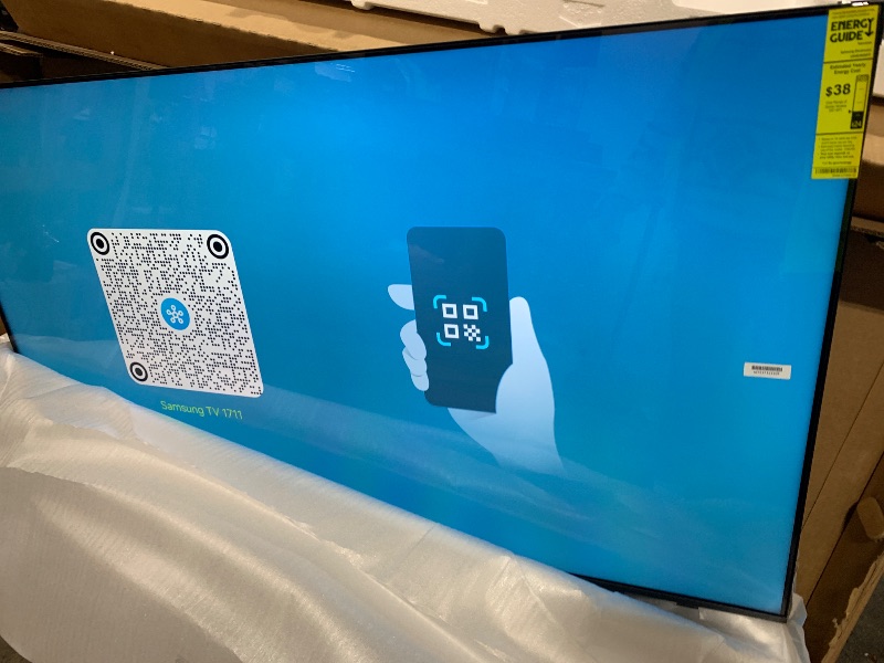 Photo 1 of Samsung 58-Inch Class Crystal UHD U8000F 4K Smart TV (2025 Model) Endless Free Content, Crystal Processor 4K, MetalStream Design, Knox Security, Alexa Built-in