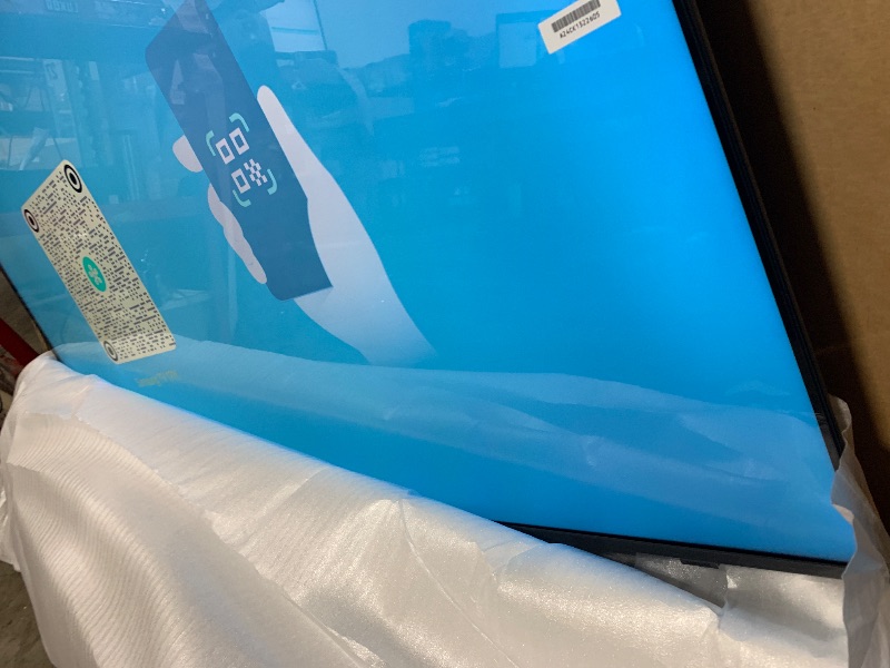 Photo 1 of Samsung 58-Inch Class Crystal UHD U8000F 4K Smart TV (2025 Model) Endless Free Content, Crystal Processor 4K, MetalStream Design, Knox Security, Alexa Built-in