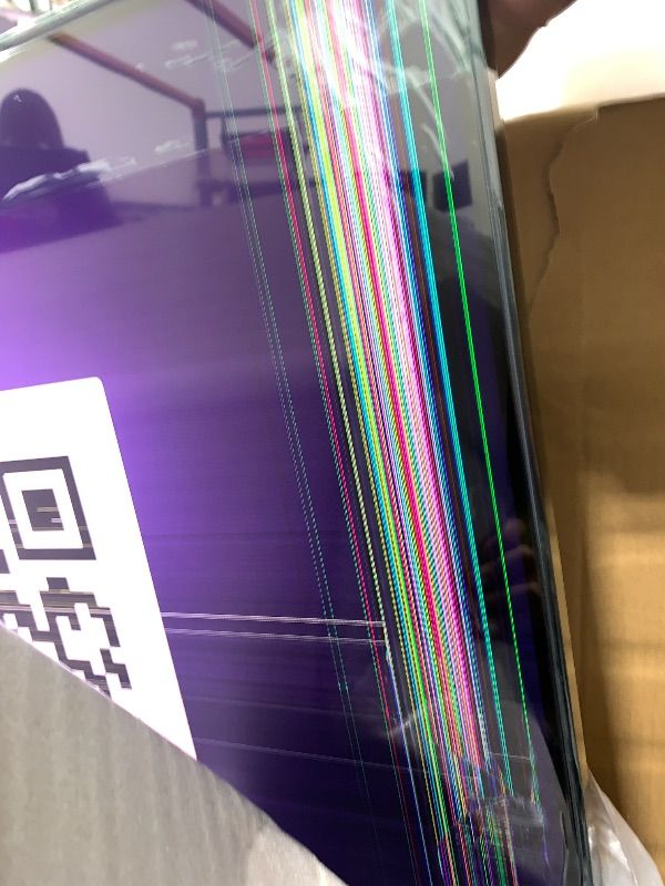 Photo 4 of Roku Smart TV – 55-Inch Pro Series 4K QLED RokuTV with Backlit Roku Voice Remote Pro, Dolby Vision IQ, 120Hz Refresh Rate – Live Local News, Sports, Gaming***** PARTS NOLY ****