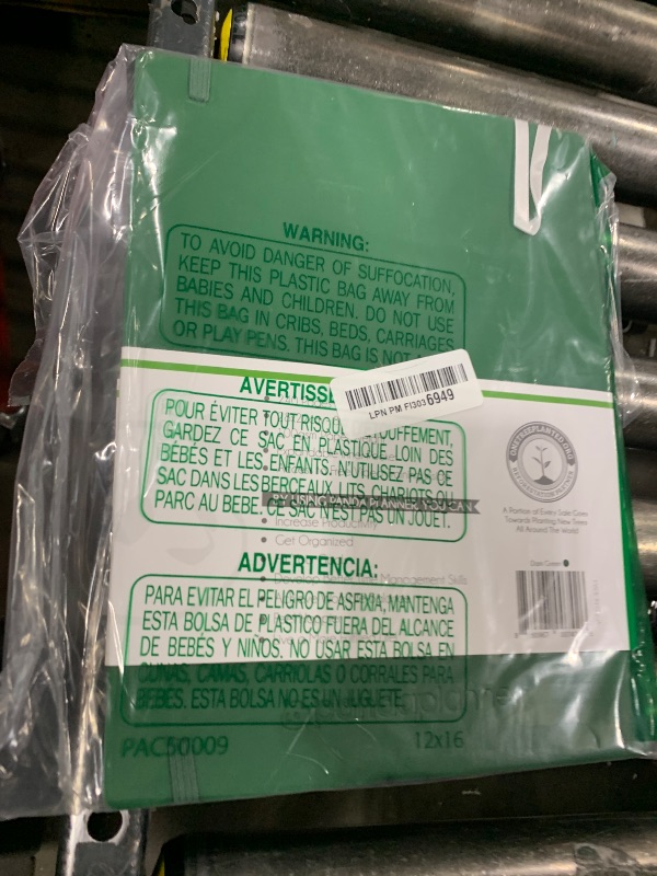 Photo 1 of Panda Planner Pro A4 Daily Planner 2026 – 6 Month Undated Daily Productivity Planner with Large 8.5x11 Layouts, Weekly & Monthly Calendar Planner, Goal Tracker, Habit Tracker & Time Management Organizer – Dark Green