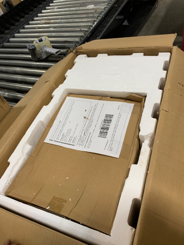 Photo 1 of Fine Fixtures Modern One-Piece Toilet, High-Efficiency Dual Flush System, Compact Space-Saver Design, Round Toilet Seat, Standard 12" Rough-In, White