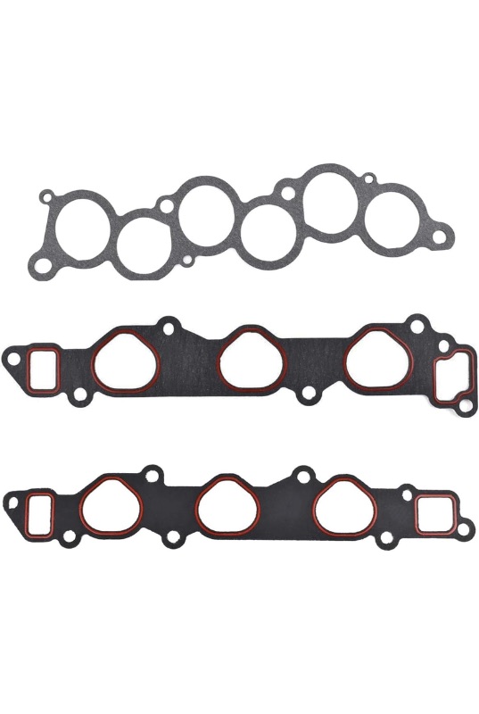 Photo 1 of 037-6182 Intake Manifold Gasket Set, Engine Gasket Replacement MS92766 Compatible with Lexus 1994-2003 ES300 RX300 Toyota 1994-2004 Avalon Camry Highlander Sienna Solara 3.0L