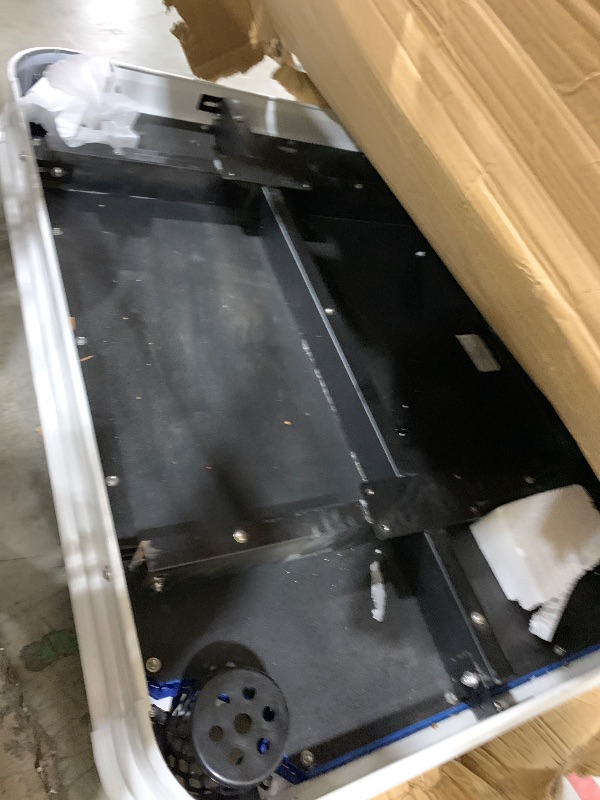 Photo 1 of Alpine 8-ft Outdoor Pool Table with Aluminum Rails and Waterproof Felt