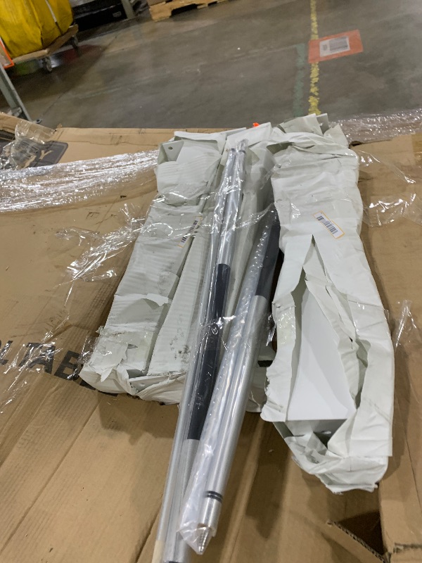 Photo 1 of Alpine 8-ft Outdoor Pool Table with Aluminum Rails and Waterproof Felt