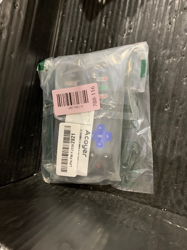 Photo 1 of (Pack of 2) Replacement Remote Control Only for Roku TV, Compatible for TCL Roku/Hisense Roku/Onn Roku/Sharp Roku/Element Roku/Westinghouse Roku/Philips Roku Smart TVs (Not for Roku Stick and Box)