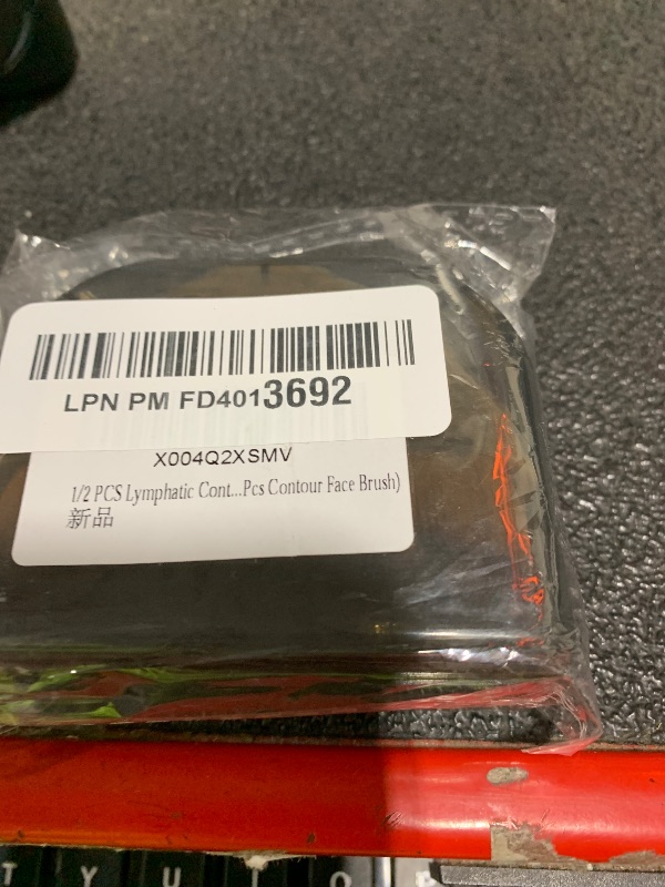 Photo 1 of 1/2 PCS Lymphatic Contour Face Brush for Sculpting – Anti-Puffiness, Detox & Lift, Improves Skin Glow & Absorption (1 Pcs Contour Face Brush)