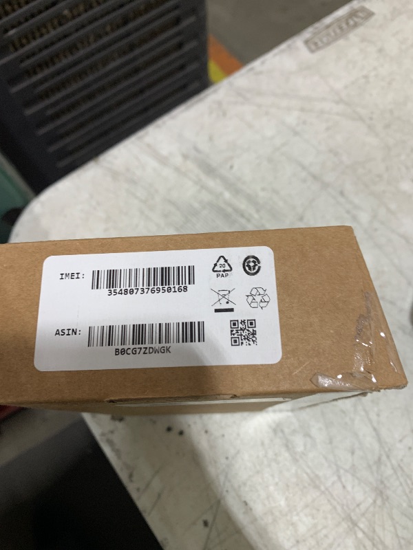 Photo 1 of ***NONFUNCTIONAL*******BROKEN*****MAJOR DAMAGE *****SELLING FOR PARTS ONLY-----------------Apple iPhone 14, 128GB, Yellow - Unlocked (Renewed) *****READ CLERK NOTES DOES NOT WORK!!!!!*******