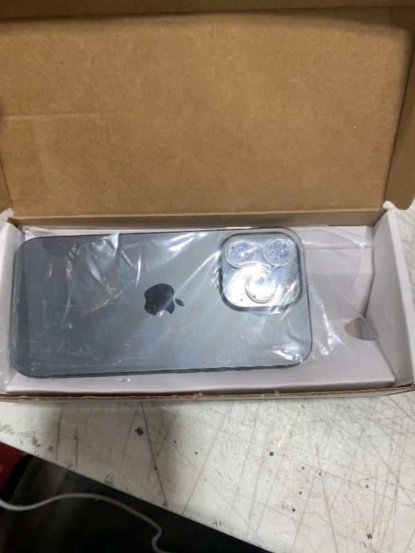 Photo 1 of [LOCKED] Apple iPhone 16 Pro, US Version, 256GB, Black Titanium - Unlocked (Renewed)