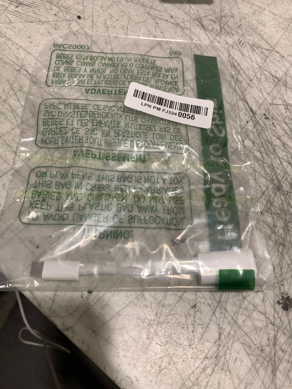 Photo 1 of [Apple MFi Certified] USB-C to Lightning Adapter for iPhone 16, 27W Fast Charging Converter Cord Audio/OTG Sync Connector for iPhone 16, 16 Plus, 15Pro, 15 Pro Max, iPad 10, iPad Air Mini Pro Airpods