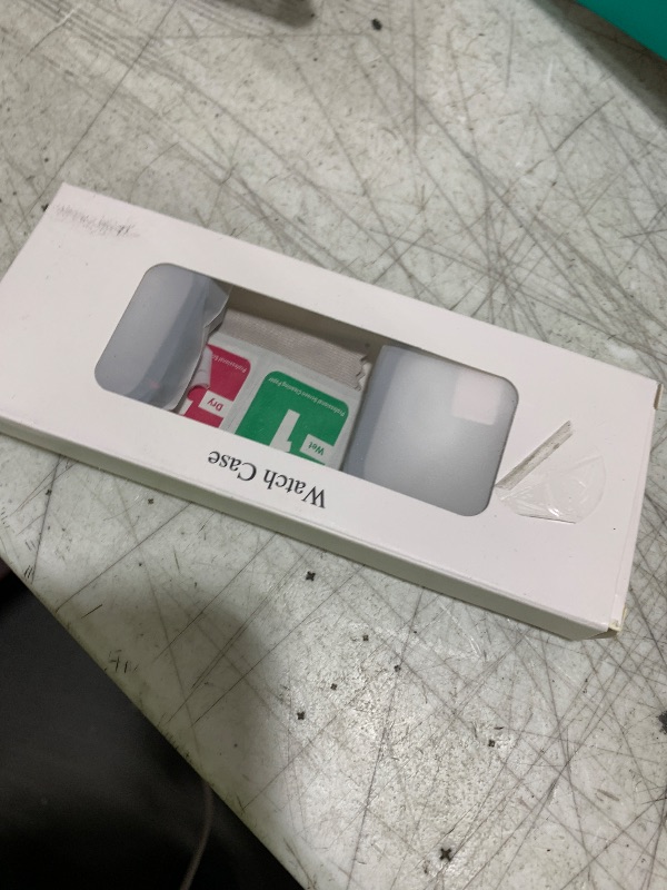 Photo 1 of [3 Pack] Adorve Tempered Glass Case for Apple Watch Ultra 3/Ultra 2 /Ultra Screen Protector, Hard PC Face Cover Overall Protection Anti-Scratch Bumper Cases for iWatch 49mm Accessories, All Back