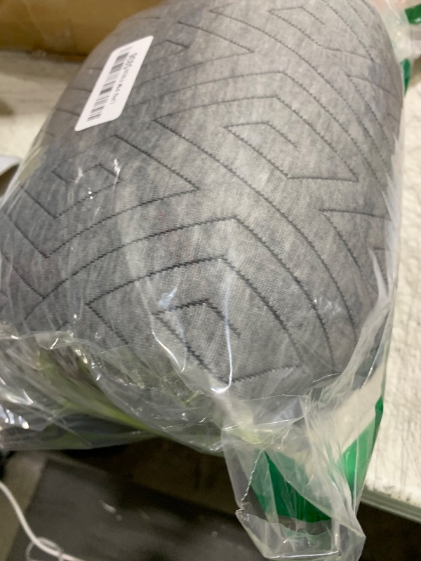 Photo 1 of 1 MIDDLE ONE Travel Pillow for Sleeping Camping, Memory Foam Small Pillow with Breathable Cover for Backpacking, Airplane, Car (15.5 X 12 Inch)