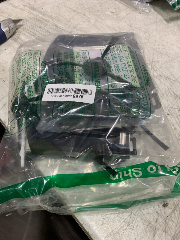 Photo 1 of Attemart RV2310 Replacement Part Compatible with Shark RV2300 AV2310 Matrix Robot Vacuum Accessories Brush Filter Kit, 1 Brushroller, 2 Filters, 6 Side Brushes (Not for AV2310AE/ RV2310AE Matrix)