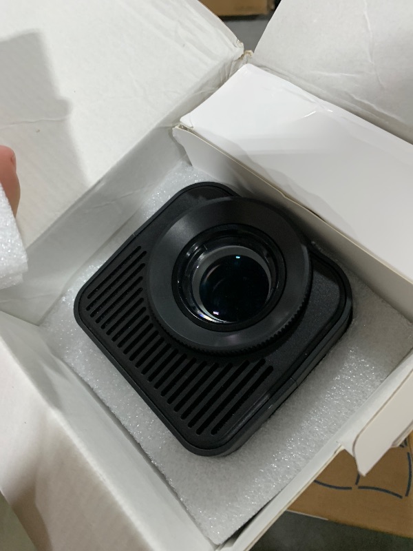 Photo 1 of [ 2025 Netflix Licensed ] 4K Projector with Wifi Bluetooth, Android 13 Smart Projector w Built-in Netflix/YouTube/PrimeVideo/D+, Auto Keystone, 1080P Native Mini Portable Projector for Outdoor Movies