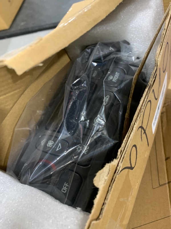 Photo 1 of 09352181 Front HVAC Climate Heater Control Unit Module A/C Air Conditioning Panel Compatible with 1997-2004 C5 Corvette 5.7L | Replaces# 16256018, 16254311, 1626603, 10345293, 09380441