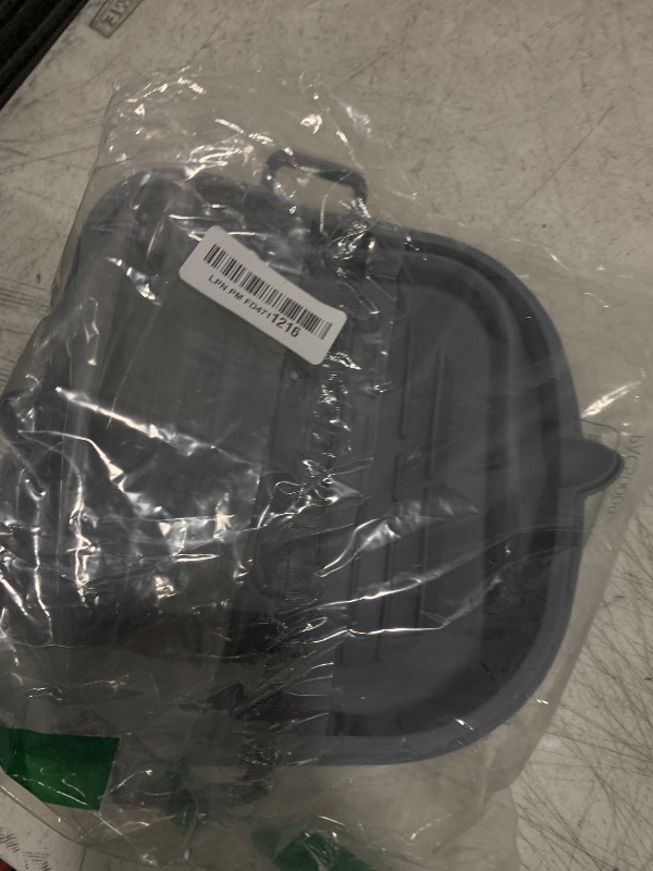 Photo 1 of [2 Pack] Silicone Air Fryer Liners Square - Reusable Airfryer Basket - Easy to Clean Air Fryers Pot for 5.8 to 8 Qt Large Air Fryer Baking Tray Oven Accessories, 8.5 Inch