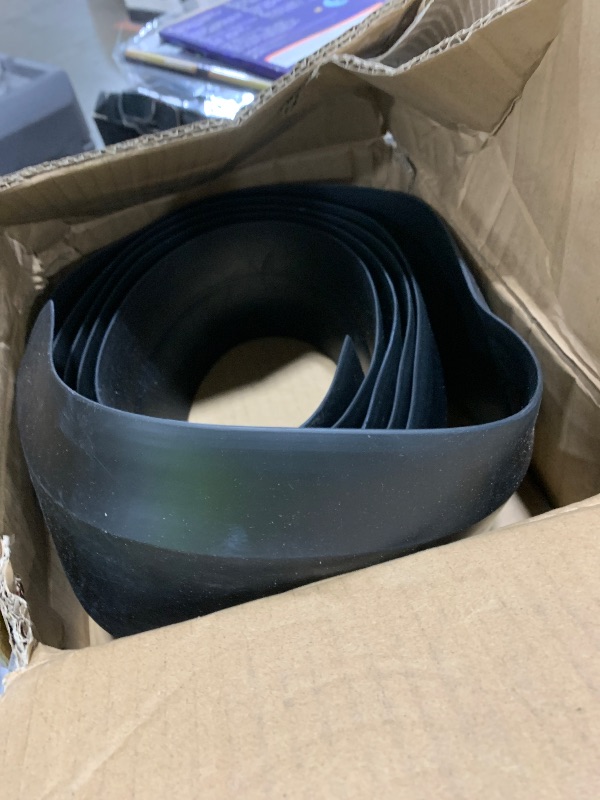 Photo 1 of 2" Flexible Fender Flares Rubber Wheel Arch for Vehicles - Easy to Install, 3.2 Meters per Roll