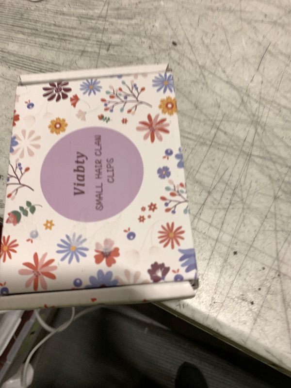 Photo 1 of 1.6" Matte Small Double Row Teeth Hair Clips for Women - Strong Hold Jaw Clamps for Thin, Fine & Thick Hair