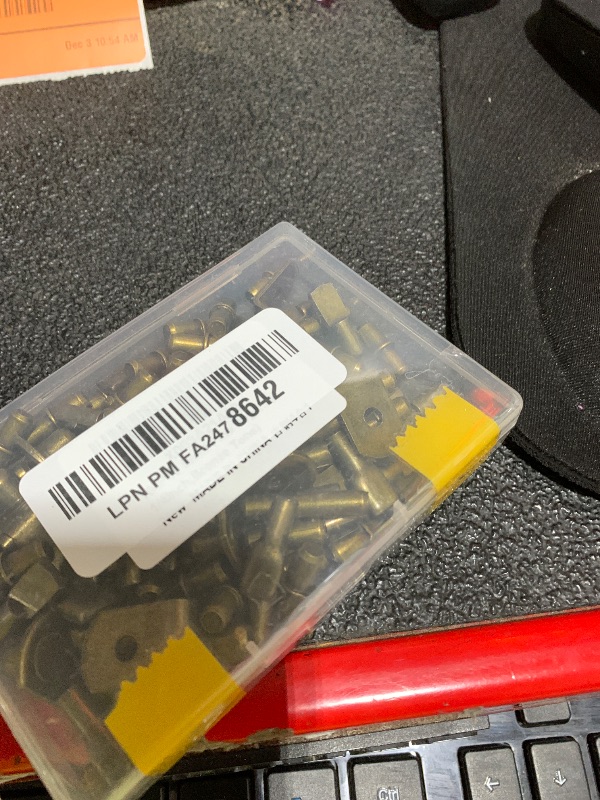 Photo 1 of 104Pcs Shelf Pins Pegs Kit,4 Styles Shelf Support Pegs,Bookshelf Pegs for Shelves,Cabinet Shelf Bracket Pegs Shelf Holders Pins for Kitchen Furniture & Closet (5mm & 1/4inch,Bronze Tone)