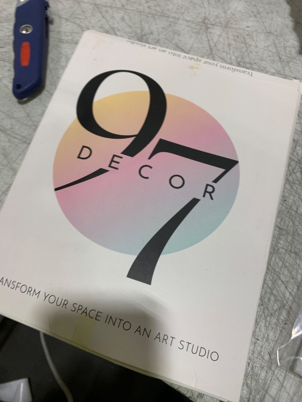 Photo 1 of 97 Decor Vintage Eclectic Wall Art Collage - Abstract Modern Art Prints For Wall Decor, Cool Funky Pictures Maximalist Paintings Retro Bauhaus Posters Set For Dorm Bedroom Home Decorations (Unframed)