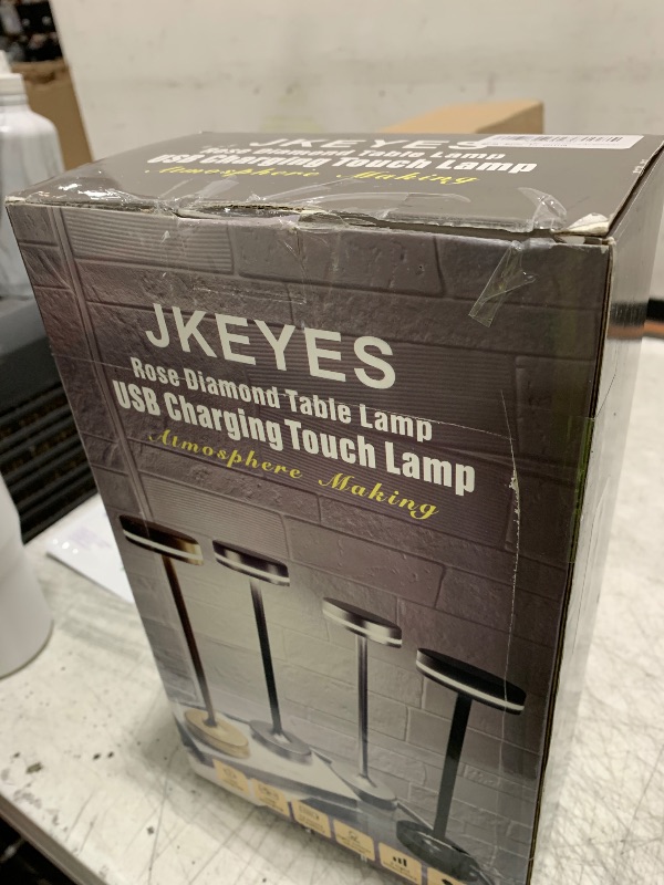 Photo 1 of 2PCS Cordless LED Rechargeable Table Touch Lamp,3 Color Stepless Dimming,Built-in 5000mAh Battery Table Light, Ambient Light for Restaurant Patio Office Dorm Terrace Outdoor Party Bar Cafe Desk(Black)