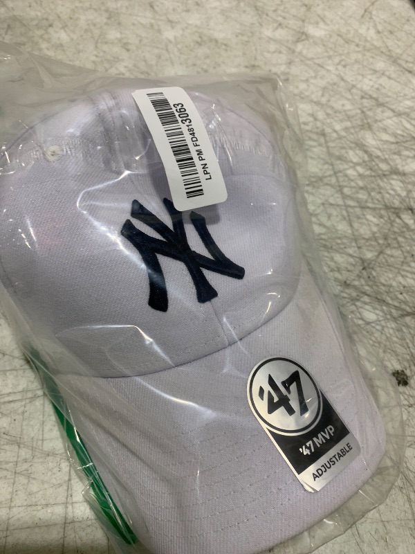 Photo 1 of '47 New York Yankees MVP Hat Baseball Cap - White