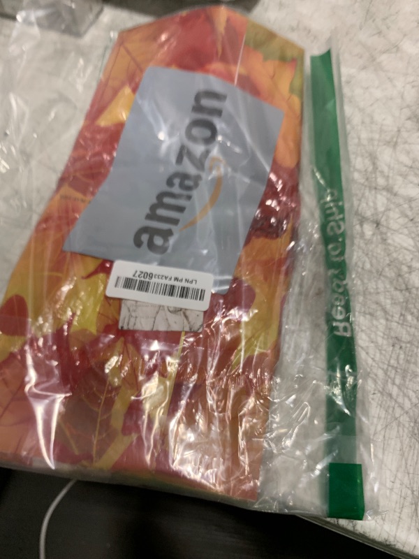 Photo 1 of 2 Pack Fall Tablecloth Maple Leaf Plastic Table Cover Autumn Leaves Disposable Party Tablecloths Thanksgiving Rectangle Table Covers for Harvest Holiday Party Farmhouse Kitchen Decor, 54" x 108"