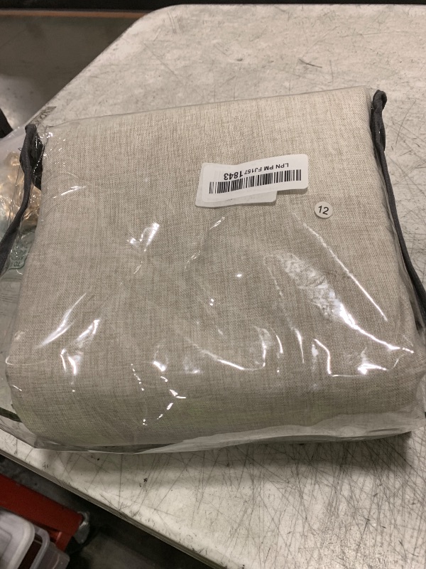 Photo 1 of 100% Blackout Curtains 84 Inch Length 2 Panels Set Farmhouse Style for Bedroom Windows/Living Room Thermal Insulated Neutral Boho Drapes Linen Blend Natural Ivory 7ft Long Hook Belt Pleated/Back Tab