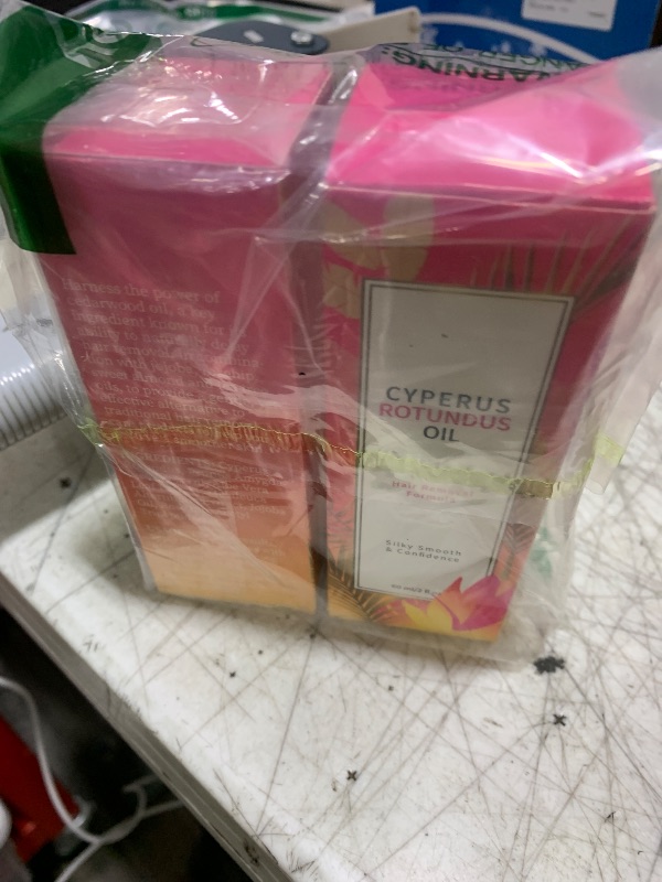 Photo 1 of 2PCS Cyperus Rotundus Oil, Natural Cyperus Rotundus Oil For Hair Remova Ideal for All Skin Types