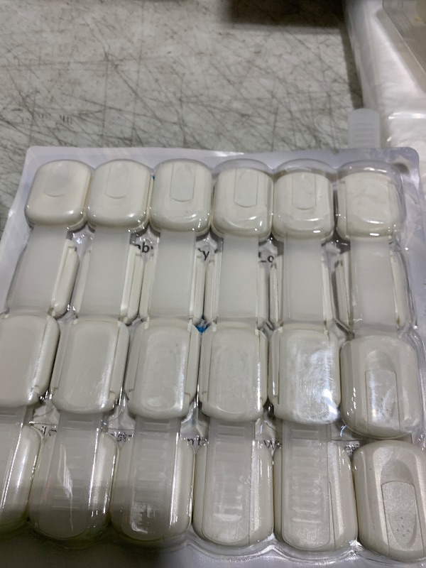 Photo 1 of 12 Pack Vkania Baby Proofing Cabinet Strap Locks - Child Safety Drawer Cupboard Oven Refrigerator Adhesive Locks - Adjustable Toilets Seat Fridge Latches - Kids Proof Kit - No Drilling