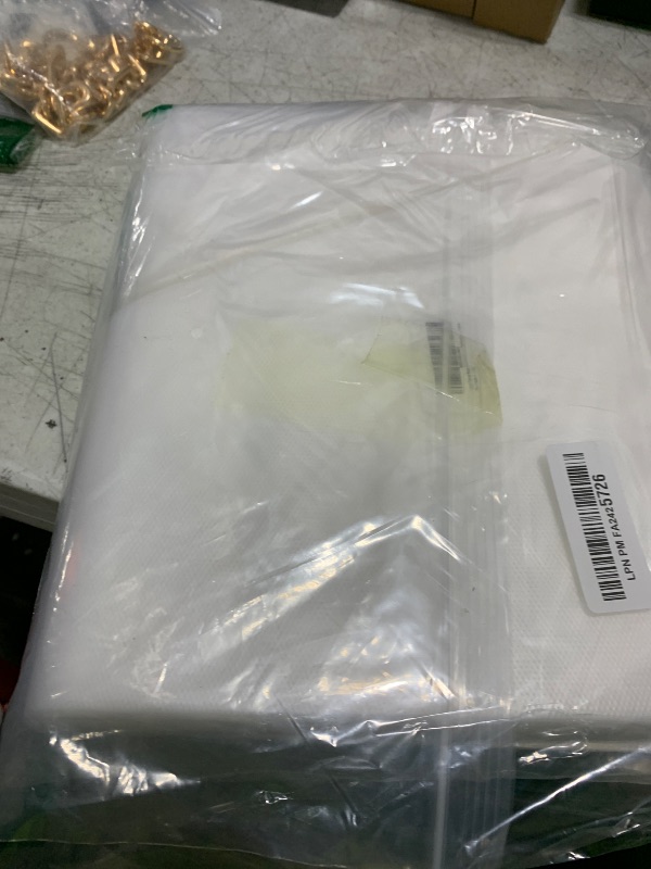 Photo 1 of 24 Inch Extra Large Piping Bags, 200 PCS Clear Disposable Icing bags, Thickened Non-Slip and Anti-Burst Pastry Bags for Baking and Decorating Desserts Cakes Cookie