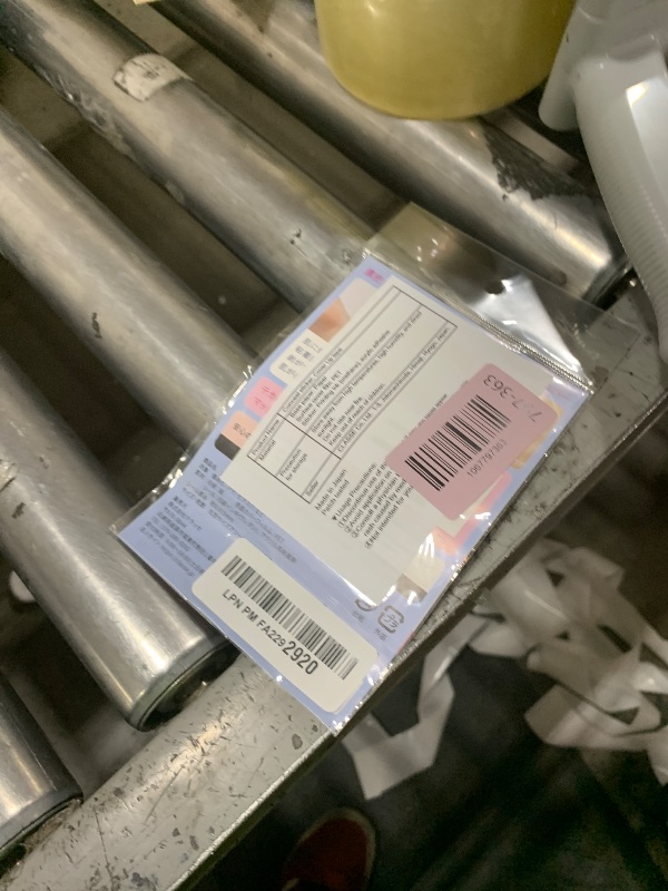 Photo 1 of [CLASSE]Seal Concealer, Cover Up tape, Made in Japan, ultra-thin 0.015mm, different sizes, natural coverage, Waterproof,Sweatproof, for Hiding Tattoo and Scars,(B30 Light, Round shape, 8 pieces)