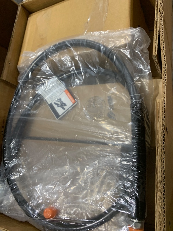 Photo 1 of OTC 4245 Freightliner Rear Suspension Bushing Master Tool Set with Air/Hydraulic Pump