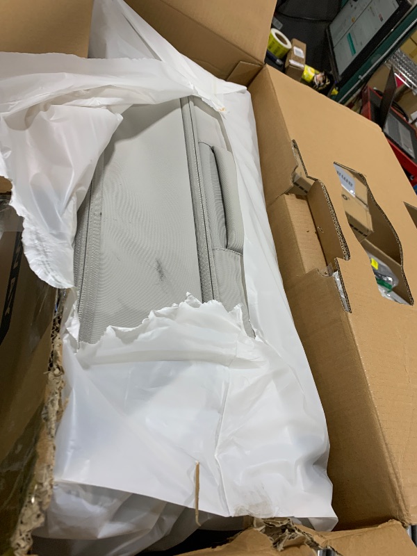 Photo 1 of Away Softside Large Checked Suitcase, 29 Inch Lightweight, Expandable Luggage For Men & Women, Durable Nylon Exterior, TSA Approved Lock, Ideal For Trips 2+ Weeks, Cloud Gray