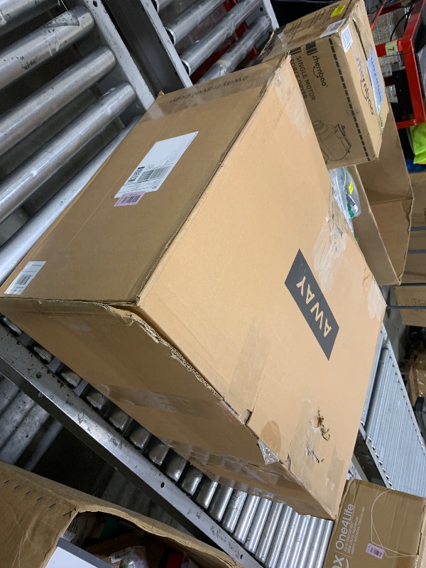 Photo 1 of Away Softside Large Checked Suitcase, 29 Inch Lightweight, Expandable Luggage For Men & Women, Durable Nylon Exterior, TSA Approved Lock, Ideal For Trips 2+ Weeks, Cloud Gray