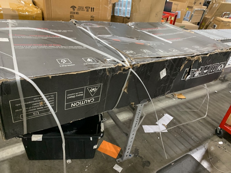 Photo 1 of THERUN Incline Treadmill, Treadmills for Running and Walking, 300 lbs Weight Capacity Folding Treadmill with 0-15% Auto Incline, Wide Belt, 3.5 HP, App, Heart Rate, Orange