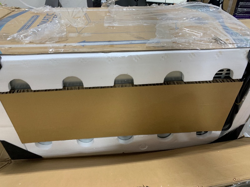 Photo 1 of *DAMAGED, SEE NOTES** Electactic Nugget Ice Maker Machine, Under Counter Ice Machine,Stainless Steel Built-in Freestanding Ice Maker,66Lbs/Day,LCD Panel/Self-Clean/24H Timer,for Home Kitchen Office Bar Party