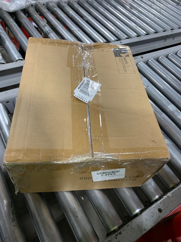 Photo 1 of Homeiju Grey Bookshelf, 4 Tier Small Bookcase for CD/Movie/Book, Book Shelf Organization and Storage for Bedroom, Kid's Room, and Home Furniture (Grey)