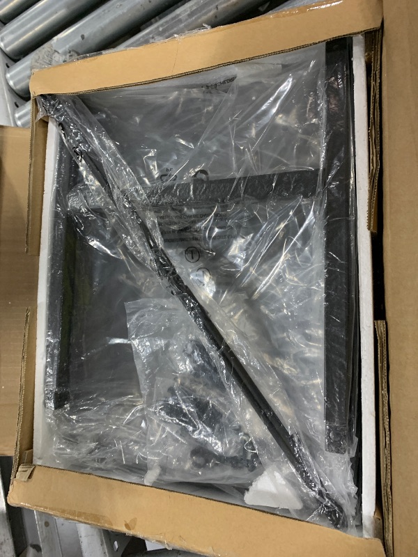 Photo 1 of Homeiju Grey Bookshelf, 4 Tier Small Bookcase for CD/Movie/Book, Book Shelf Organization and Storage for Bedroom, Kid's Room, and Home Furniture (Grey)