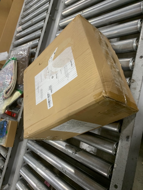 Photo 1 of Amazon Basics Heavy Duty Cross-Cut Paper and Credit Card Shredder for Home Office, 6-Sheet Capacity, 3.7 Gallon, Black