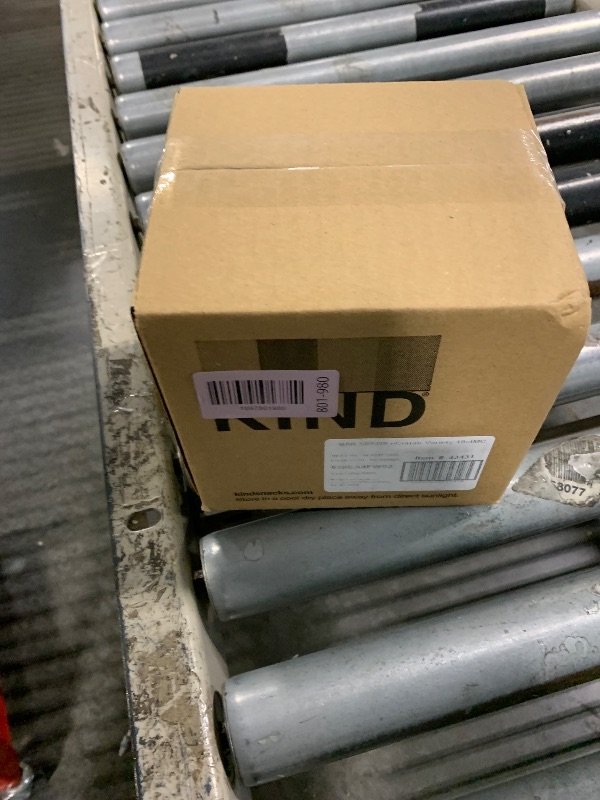 Photo 1 of ** USED BY APRIL 2026** KIND Bars Seeds, Fruit and Nuts Variety Pack, Strawberry, Dark Chocolate Raspberry and Orange Cranberry, Good Source of Fiber, 5g Protein, Gluten Free Snack Bars, 18 Count