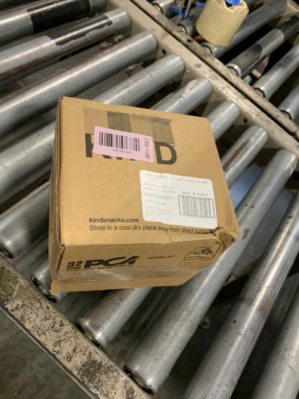 Photo 1 of ** USED BY APRIL 2026** KIND Bars Seeds, Fruit and Nuts Variety Pack, Strawberry, Dark Chocolate Raspberry and Orange Cranberry, Good Source of Fiber, 5g Protein, Gluten Free Snack Bars, 18 Count