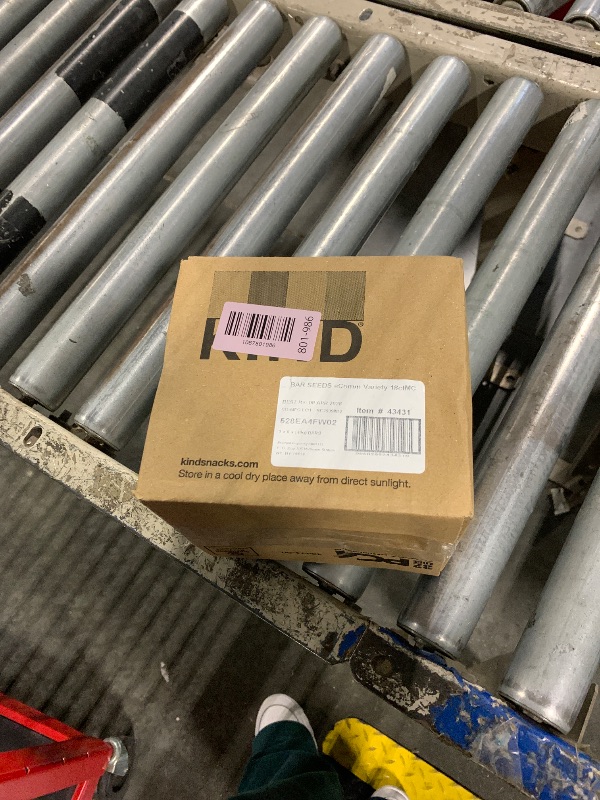Photo 1 of ** USED BY APRIL 2026** KIND Bars Seeds, Fruit and Nuts Variety Pack, Strawberry, Dark Chocolate Raspberry and Orange Cranberry, Good Source of Fiber, 5g Protein, Gluten Free Snack Bars, 18 Count