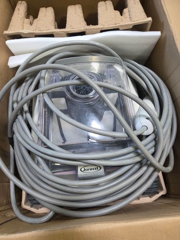 Photo 1 of ***SIMILAR, VIEW ALL IMAGES*** Chasing Hydro 4 SE Corded Robotic Pool Cleaner, 150W 180?m Class Basket Filter Pool Vacuum with Climbing Walls & Floors, Ideal for Inground Pools Up to 40FT Long Cable